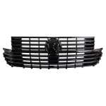 Radiator grille, Radiator grille, Badgeless Grille Gloss Black - for VW badge - Gloss Black - Volkswagen T6.1