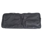 Camping organizer, Window bag for Volkswagen Multivan LONG L2 - T5, T6, T6.1 - ANTHRACITE