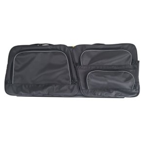 Camping organizer, Window bag for Volkswagen Multivan LONG L2 - T5, T6, T6.1 - ANTHRACITE