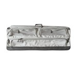 Camping organizer, window bag for Volkswagen Multivan LONG L2 - T5, T6, T6.1 - LIGHT GREY