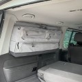 Organizer kempingowy, torba okienna do Volkswagen Multivan DŁUGI L2 - T5, T6, T6.1 - JASNY SZARY