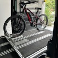 przewóz rowerów elektrycznych w aucie typu van