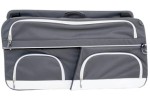 Camping organizer, Window bag for Volkswagen California Ocean, Coast, Beach Camper T5, T6, T6.1 - LIGHT GREY / ANTHRACITE