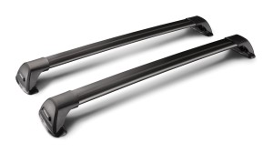 Roof rack bars BLACK, SILVER - Volkswagen California, Multivan T5, T6, T6.1