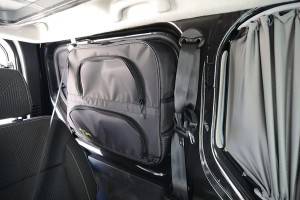 Camping organizer, Window bag for Opel Vivaro L1, 2015- 2019