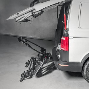 Towbar mounted bike rack - 2, 3, 4 bikes, 90 degree opening - MFT System