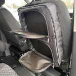 Seat organizer for all buses, Universal use, GREY, BLACK