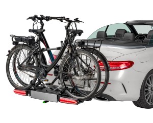 Towbar mounted bike rack - 2, 3 bikes - MFT System