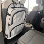 Seat organizer for New Multivan (T7)