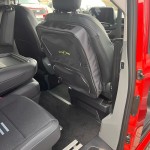 Seat organizer for all buses, Universal use, GREY, BLACK (1)