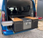 Camping box, Camping structure, Tourist box, Sleeping system, Camping Box, Modular camping structure, Sleeping frame - New Ford Tourneo Transit Custom