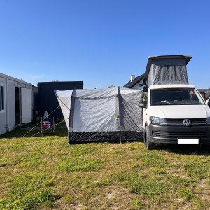 Side Tent for Bus - Permanent Connection, Side Vestibule