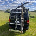 duży bagażnik rowerowy na ciężkie rowery VW Volkswagen Transporter Caravelle.jpeg