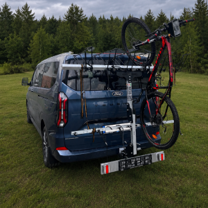 Bike rack for 5 bikes for 6 bikes, 80kg 100kg 125kg 150kg Bike rack for large bikes MTB Mountain Electric Ford Tourneo Custom Ford Custom Ford Transit