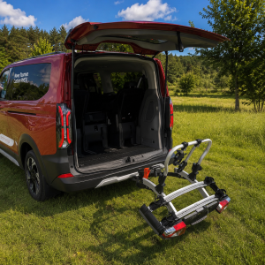 Electric towbar bike rack New Ford Tourneo Custom - 2, 3 electric bikes / MTB