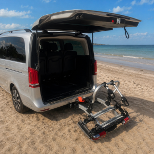 Bike rack for 2-3 electric bikes / MTB - Mercedes V class, Marco Polo, Viano