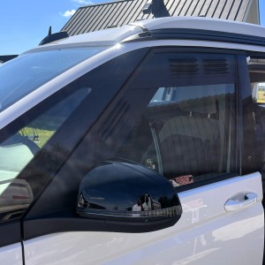 Ventilation grille, Steel ventilation grilles VW T7 New California, New Multivan T7, Multivan Family
