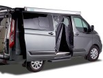 Insect screen for side doors, Insect screen FORD Transit / Nugget / Custom - magnetic mounting