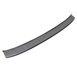 Black Rear bumper guard, Trunk edge protection strip FORD Transit Custom 2012-