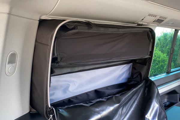 Waterproof camping structure