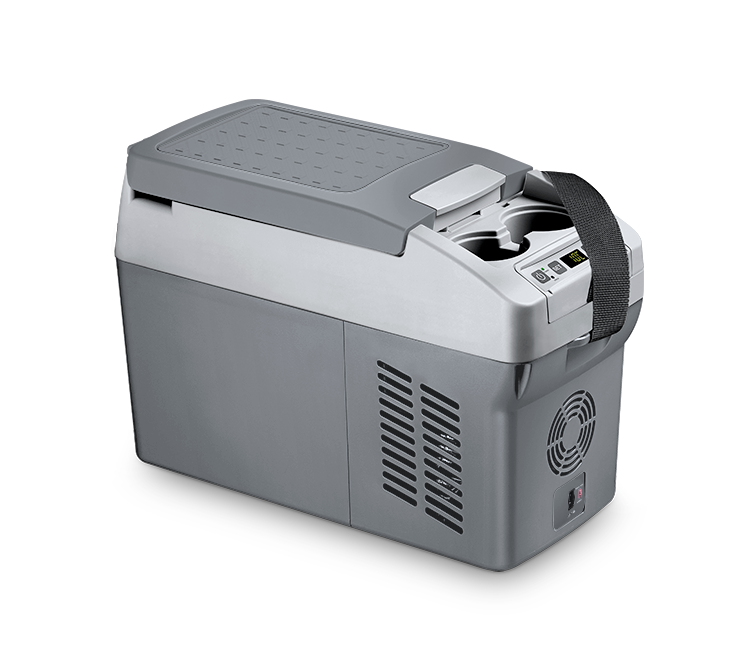 Portable compressor refrigerator 10.5 l for VW California, VW Multivan - T5, T6, T6.1, New Multivan