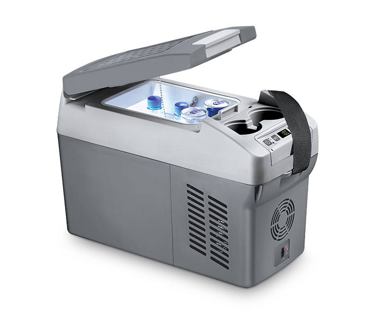 Portable compressor fridge 10.5 l for VW California, VW Multivan - T5, T6, T6.1, New Multivan