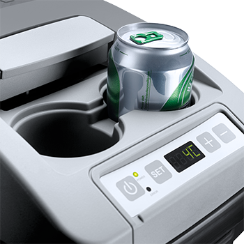 Portable compressor refrigerator 10.5 l for VW California, VW Multivan - T5, T6, T6.1, New Multivan