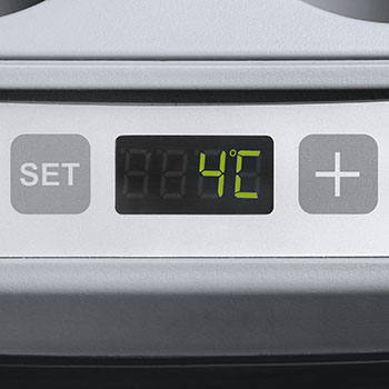 Portable compressor refrigerator 10.5 l for VW California, VW Multivan - T5, T6, T6.1, New Multivan