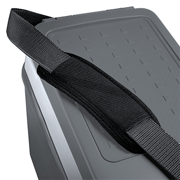 Portable compressor refrigerator 10.5 l for VW California, VW Multivan - T5, T6, T6.1, New Multivan